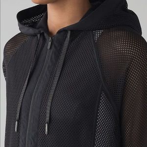 LULULEMON Mesh on Mesh Jacket
